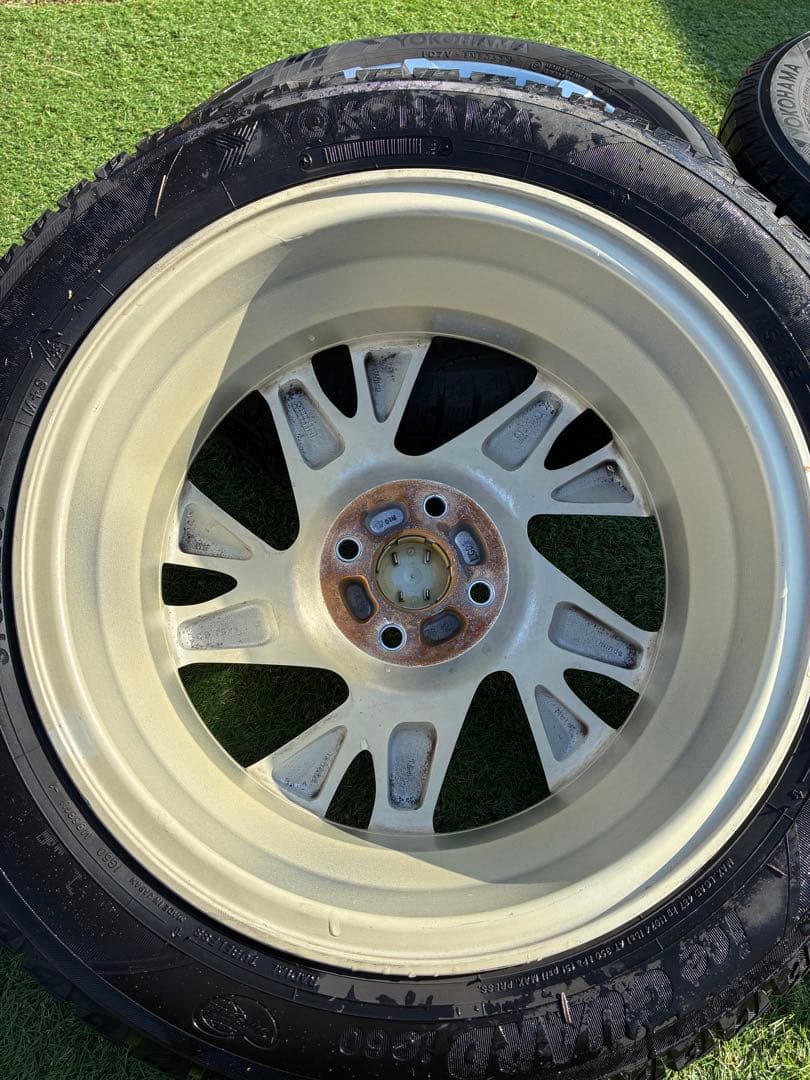 ☆ホンダシャトル純正ホイール4本セット ☆スタッドレス ☆バリ溝