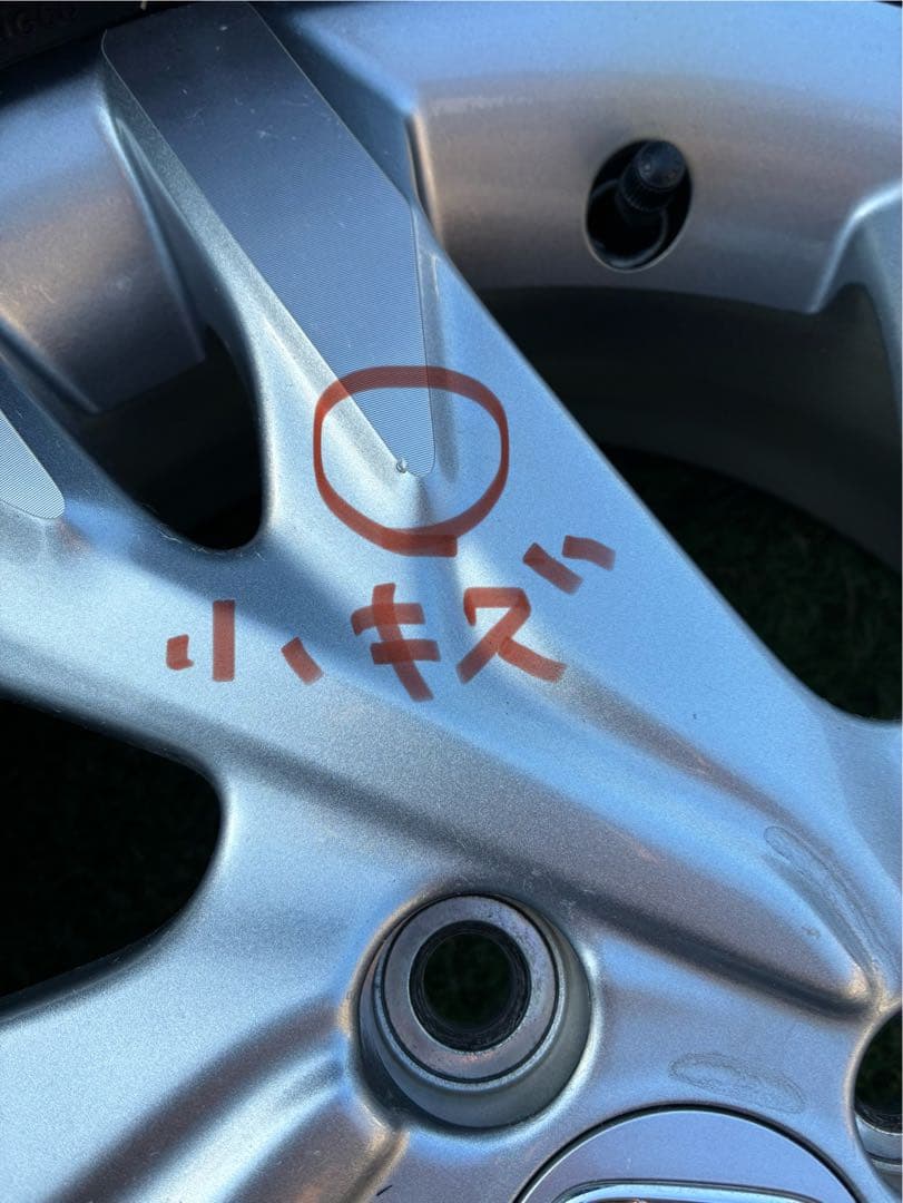 ☆ホンダシャトル純正ホイール4本セット ☆スタッドレス ☆バリ溝