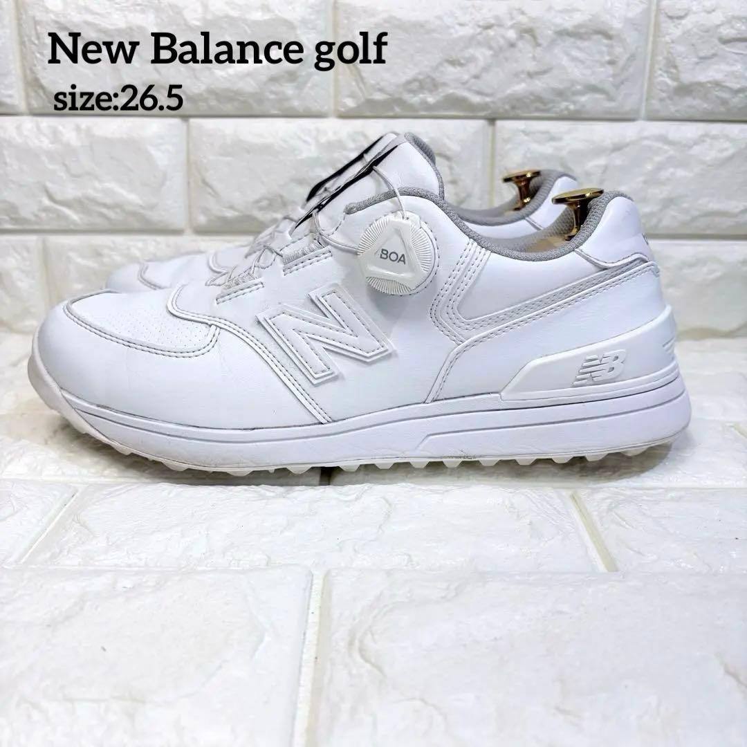 New Balance ニューバランス ゴルフシューズ BOA ダイヤル26.5 New Balance ニューバランスゴルフ ゴルフシューズ BOA ダイヤル式