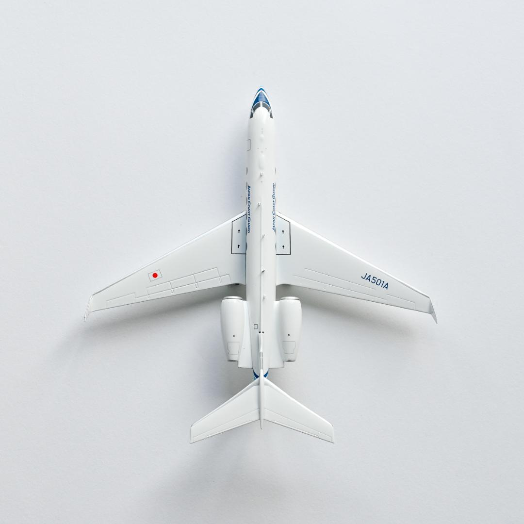 海上保安庁 ガルフストリーム G-V うみわし JC Wings 1/200