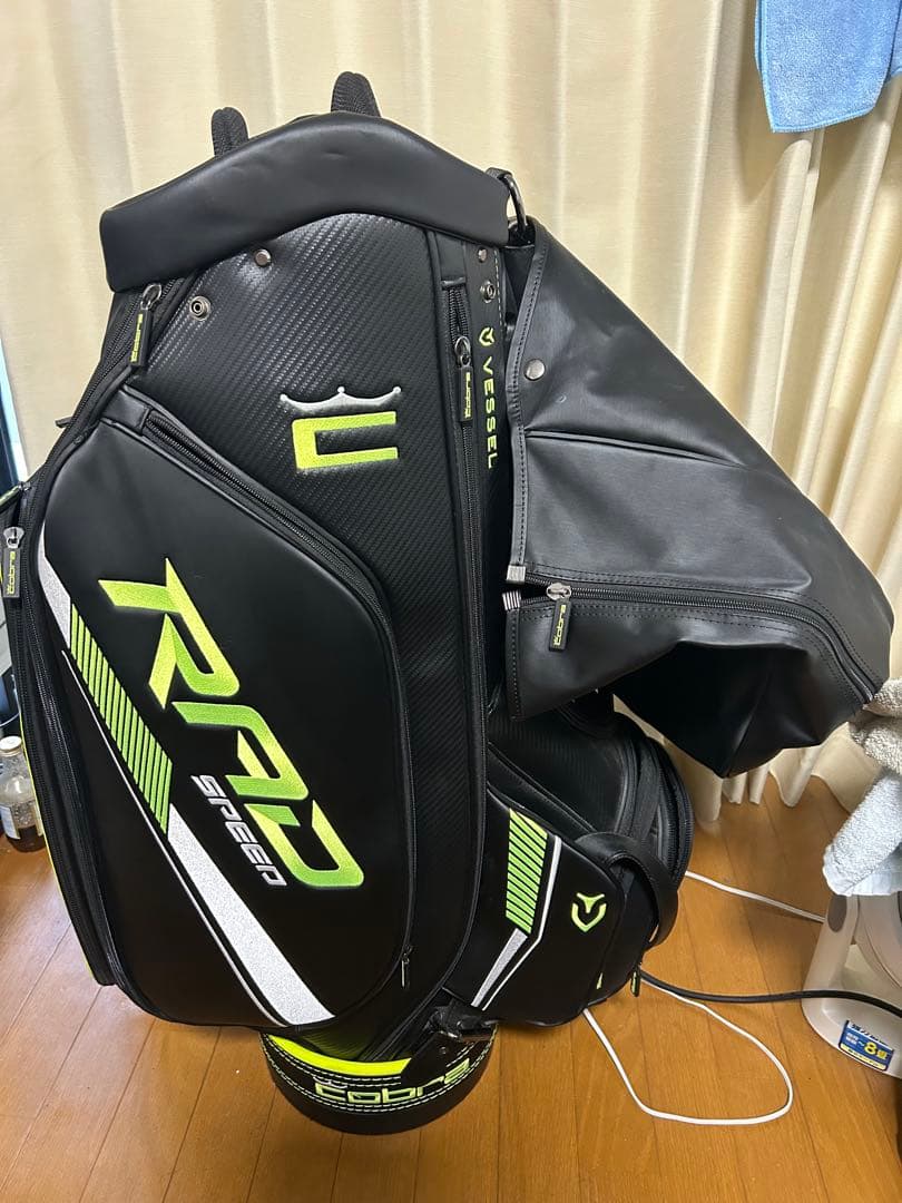 Cobra RAD Speed ゴルフバッグ COBRA（コブラ） RAD SPEED ツアースタッフ 909483 10型 キャディ