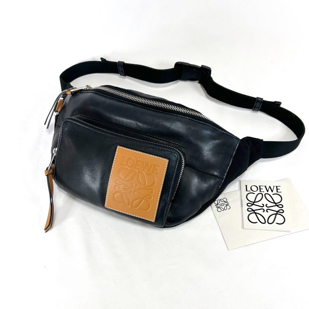 ロエベ PUFFY BUMBAG パフィー バムバッグ ボディバッグ - メルカリ