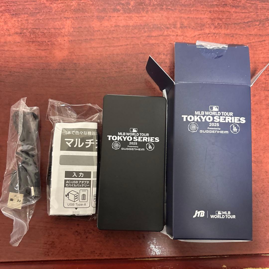 MLB TOKYO SERIES 2025記念グッズ バックパック 大谷 JTB - メルカリ