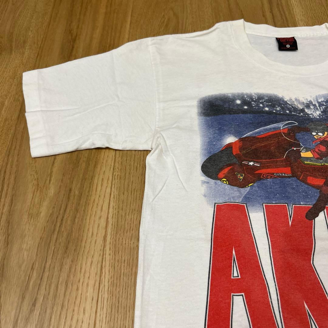 AKIRA アキラ Tシャツ バイク バックプリント ビンテージ