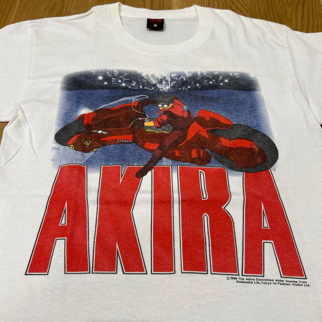 AKIRA アキラ Tシャツ バイク バックプリント ビンテージ