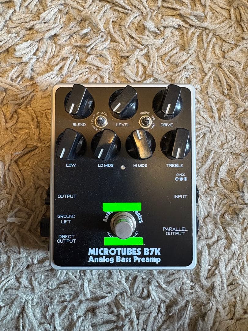 Darkglass Electronics b7k V1 ベース用プリアンプ Amazon | Darkglass Electronics ダークグラスエレクトロニクス ベース