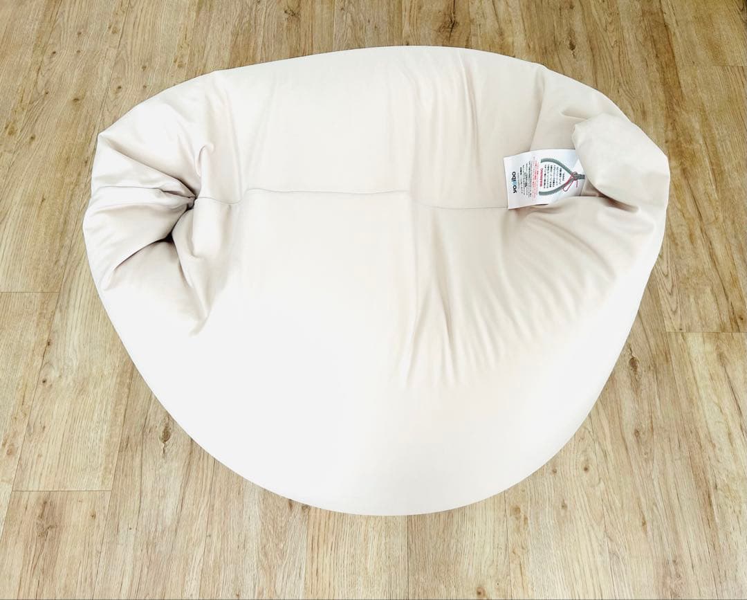 Yogibo MINI ヨギボーミニ クリームホワイト - メルカリ