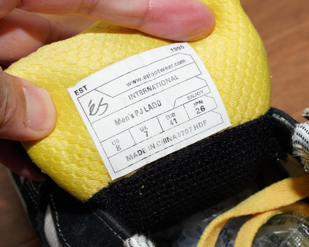 es FV-1 26cm 27cm エラー品　新品　ビンテージ