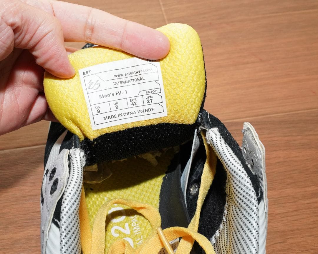 es FV-1 26cm 27cm エラー品　新品　ビンテージ