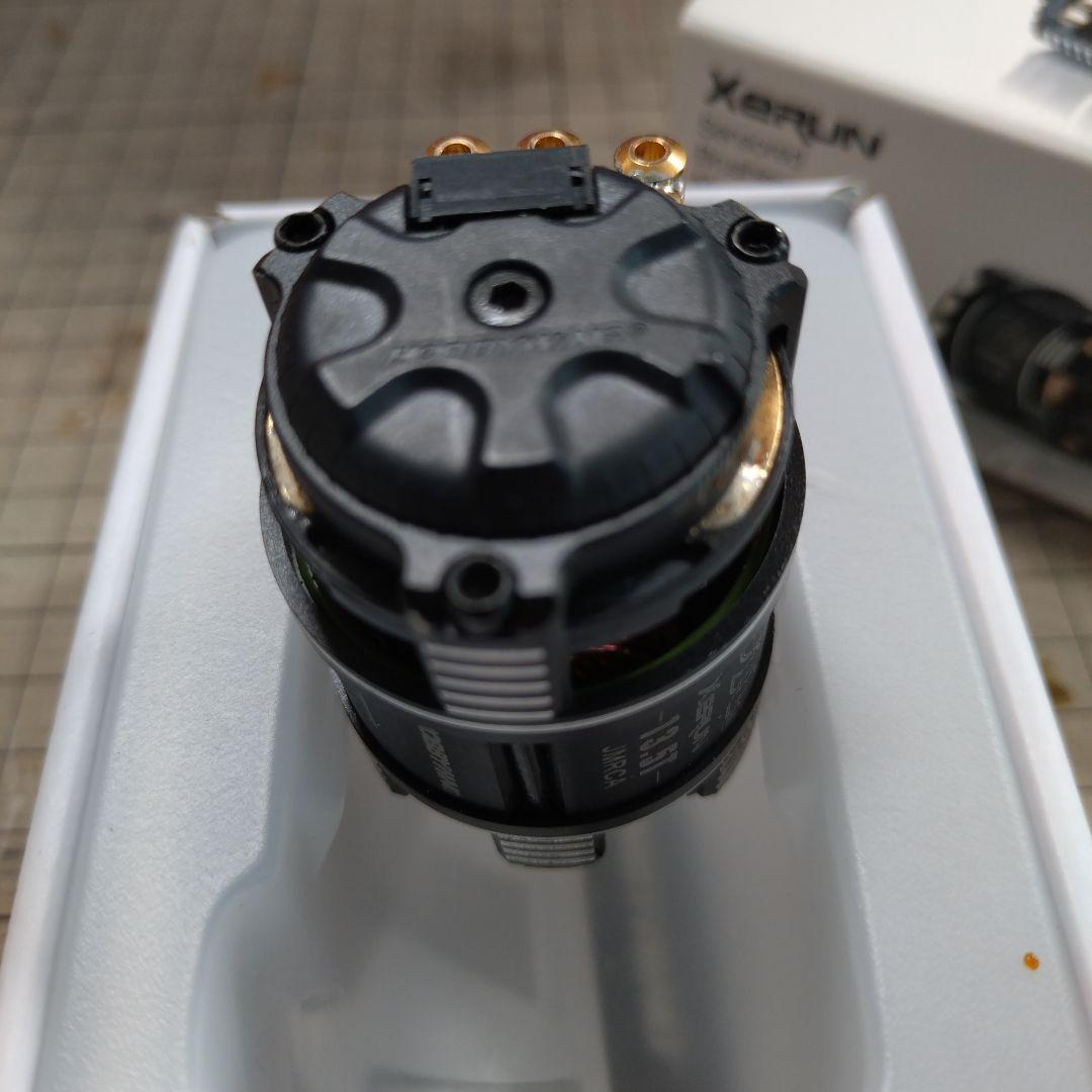 HOBBYWING XERUN 13.5T ブラシレスモーター