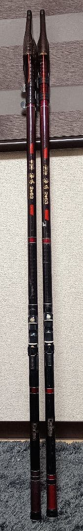 ダイワモノカーボ海鳴2号6.3mまとめて2本 - メルカリ