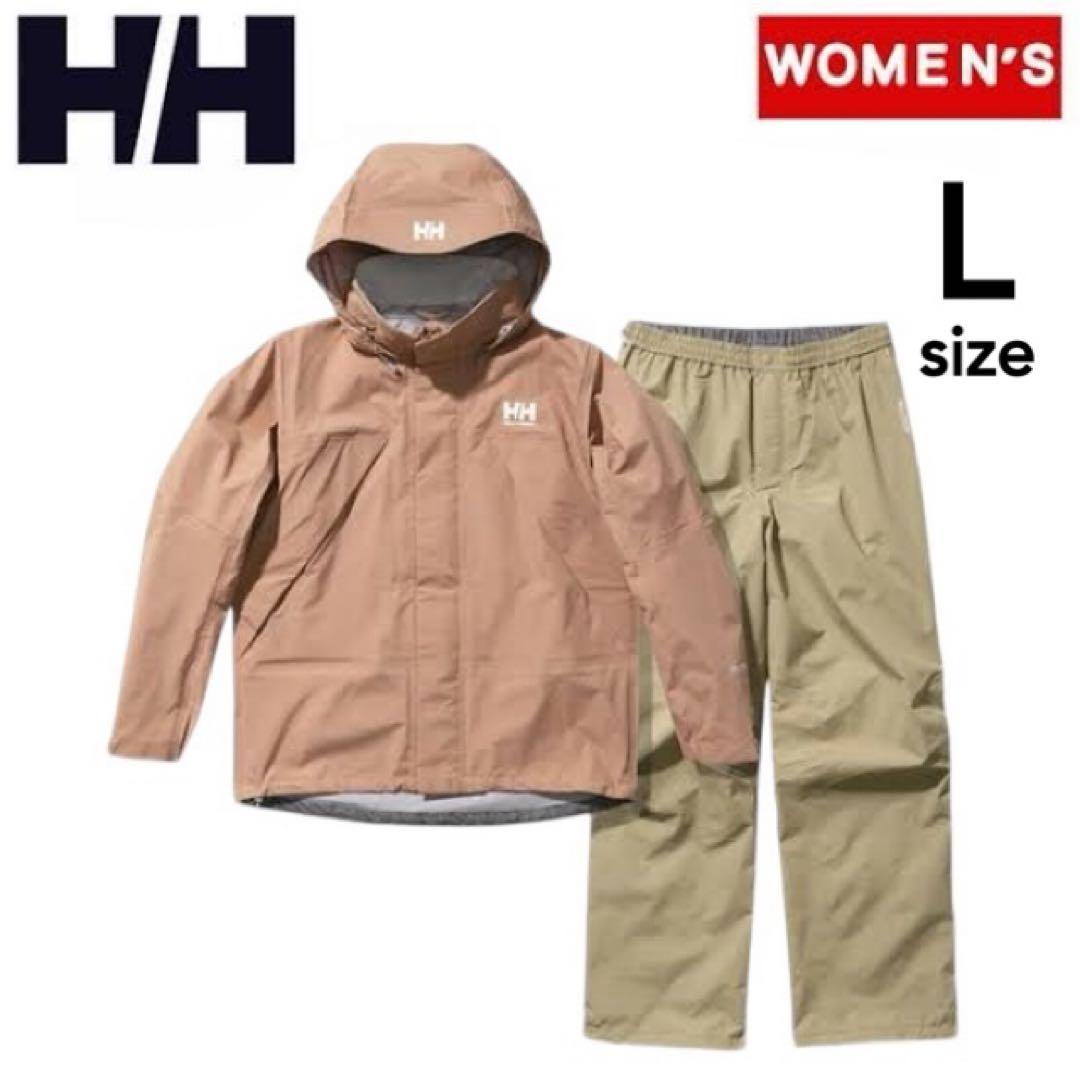 専用 HELLY HANSEN ヘリーハンセン レインウェア ML ピンク - メルカリ