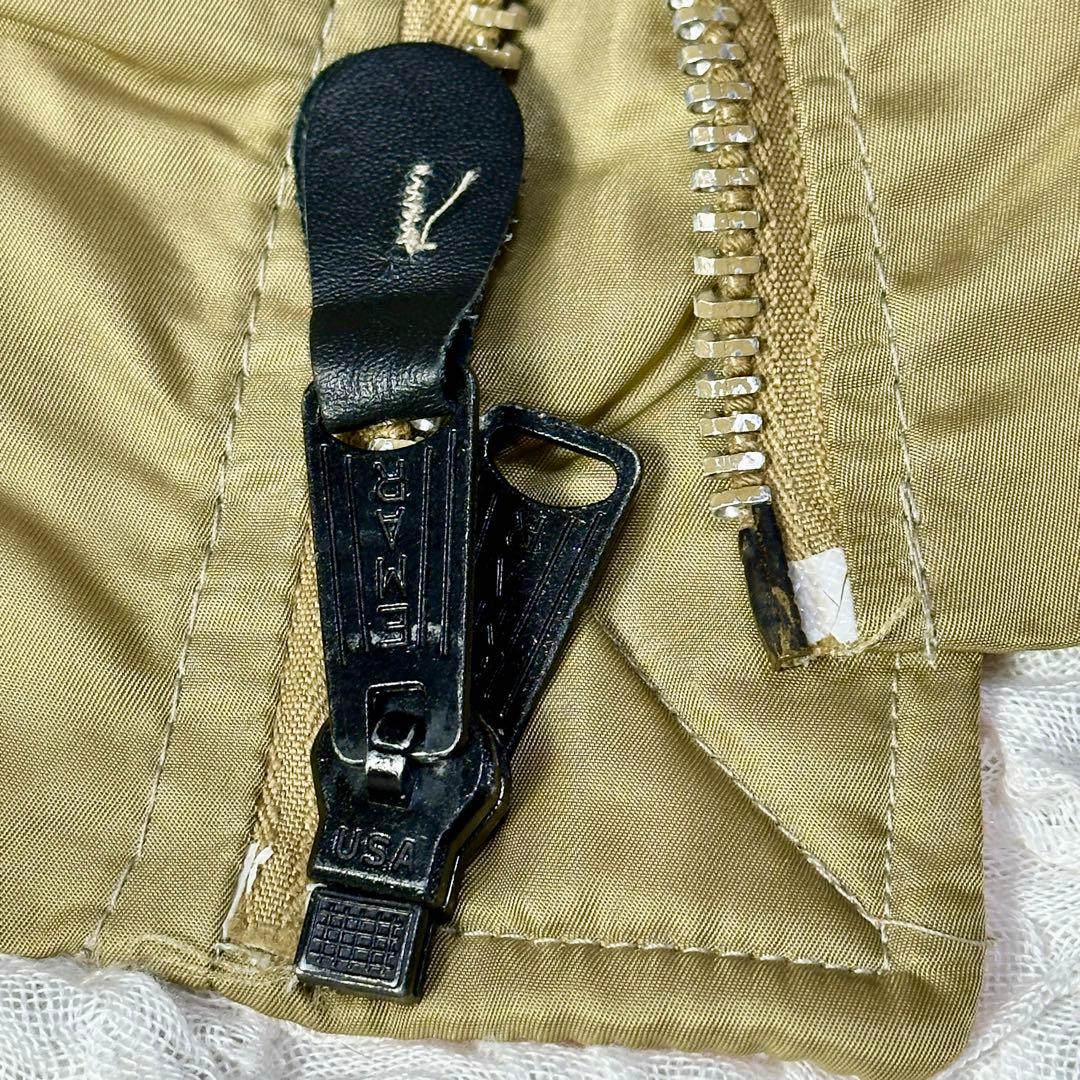 USA製 革胸タグ】90S アヴィレックス MA-1 フライトジャケット XL