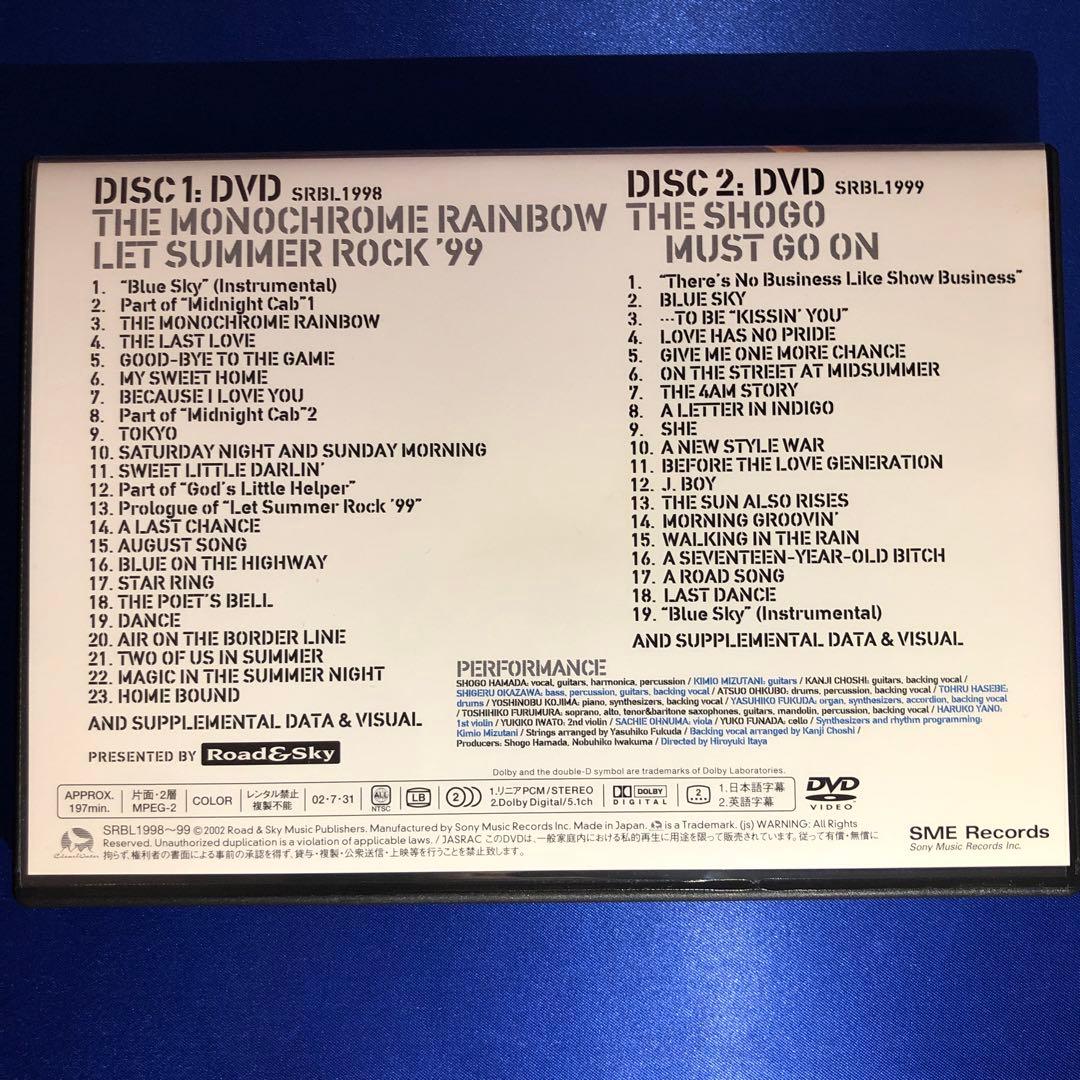 浜田省吾/ON THE ROAD 2001〈DVD2枚組〉 - メルカリ