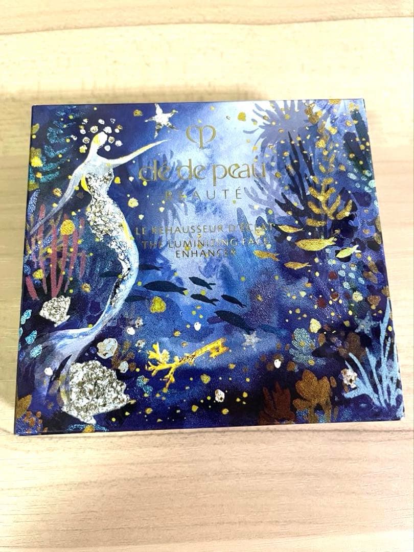 ル・レオスールデクラ 11 Radiant Aurora 限定 限定パウダーハイライト】ル・レオスールデクラ ｜クレ・ド・ポー