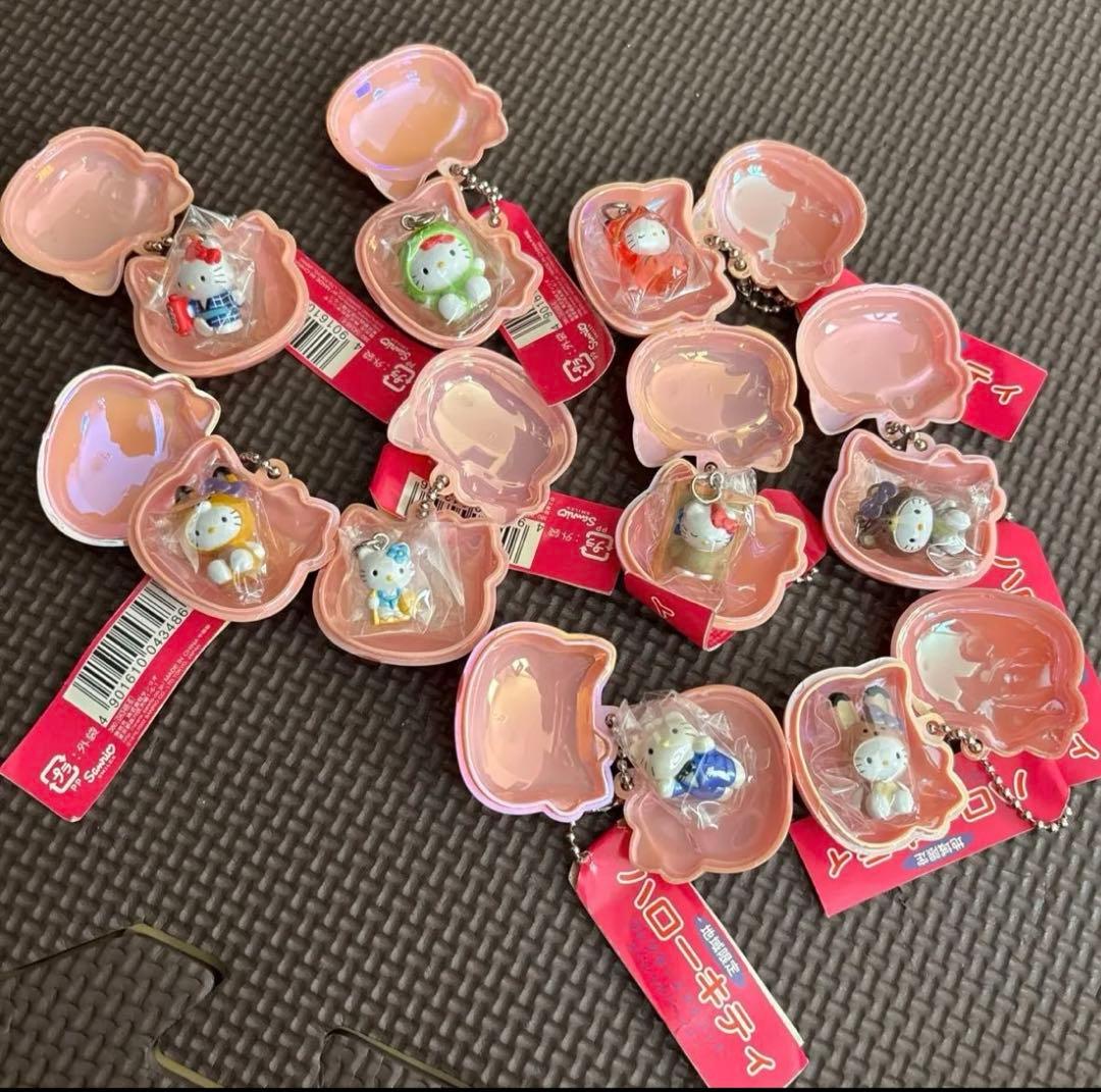 コレクターズマスコット　ハローキティ ハローキティ マスコット ハローキティこれくしょん｜プライズ・くじ