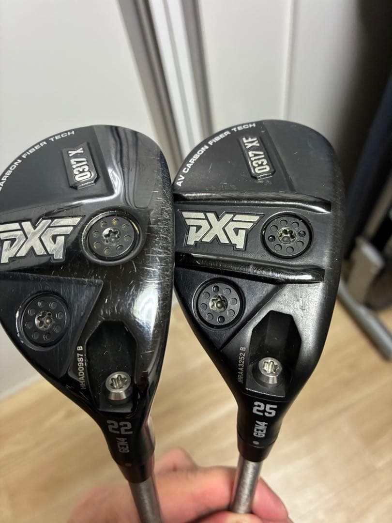 PXG Xtreme Golf ゴルフバッグ 14本フルセット