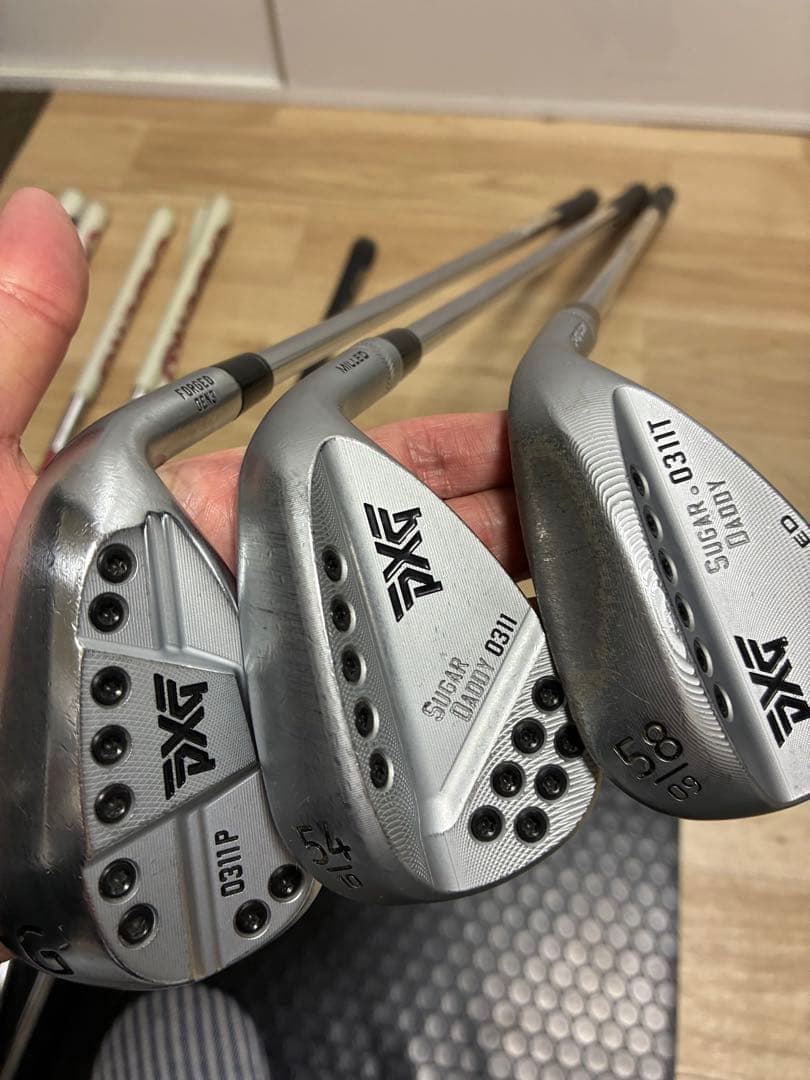 PXG Xtreme Golf ゴルフバッグ 14本フルセット