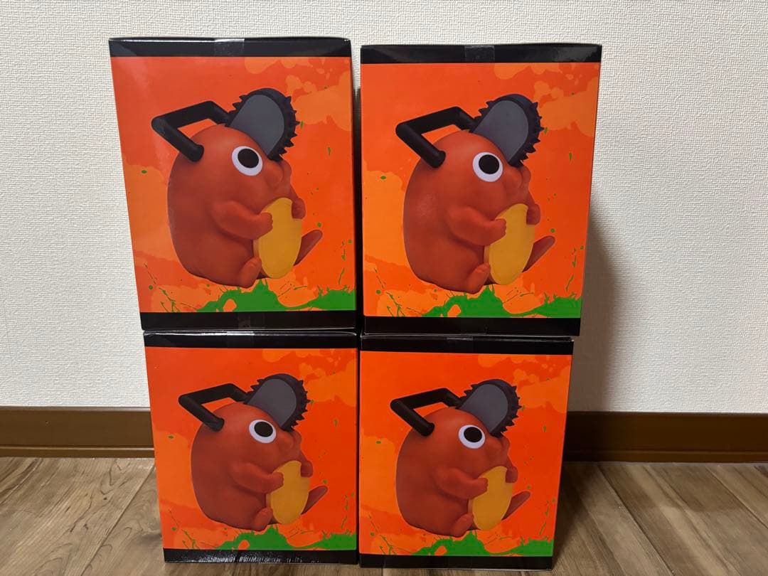 ポチタ 劇場版『チェンソーマン レゼ篇』プレミアムソフビ貯金箱