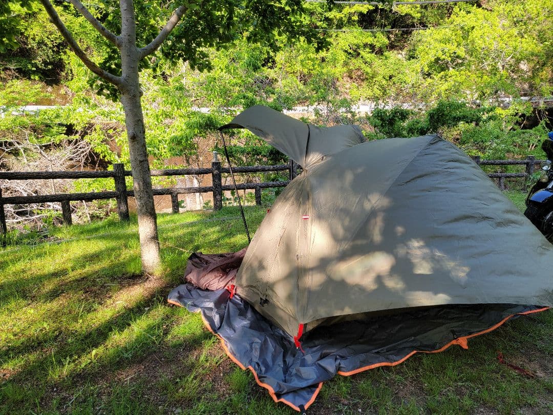 GO Glamping テント エコアルミリッジテント タープ