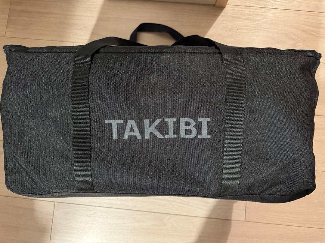 dod タキビコット ブラックDOD タキビコット ブラック タキビコット