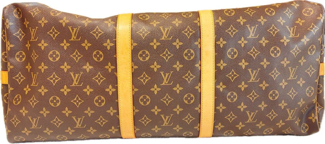 ゲリラ値下 LOUIS VUITTON キーポルバンドリエール60 モノグラム