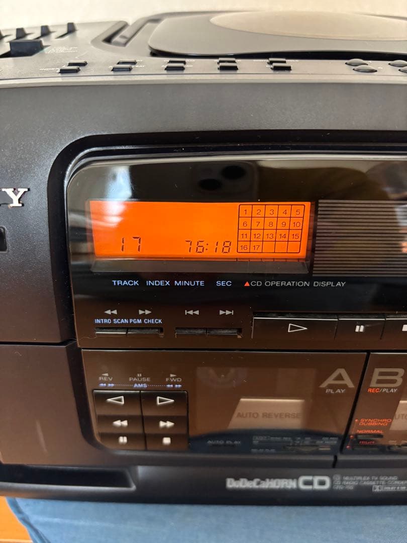 SONY CFD-700 きれい目 最終価格 最 安 価格