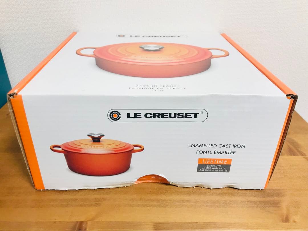 定価48,400円 ルクルーゼ ラウンドキャセロール 24cm - メルカリ