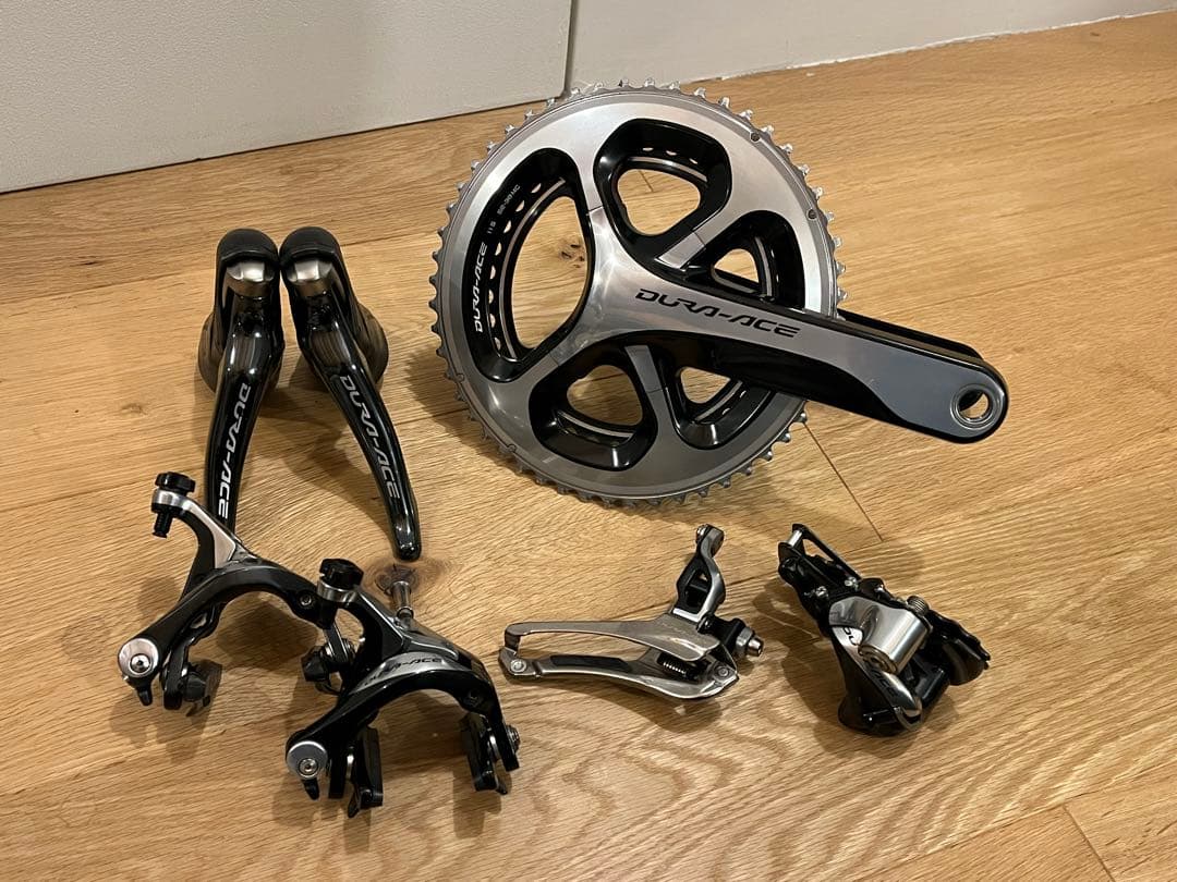 TOM様 シマノ デュラエース 9000系 DURA-ACE コンポーネントセッ