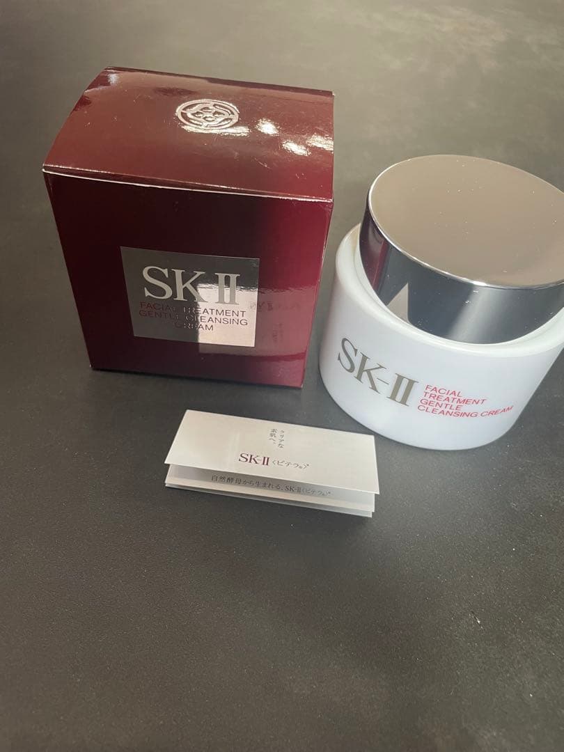 SK-IIフェイシャルトリートメントジェントル クレンジング　クリーム 100g 試してみた】SK-II フェイシャル トリートメント ジェントル
