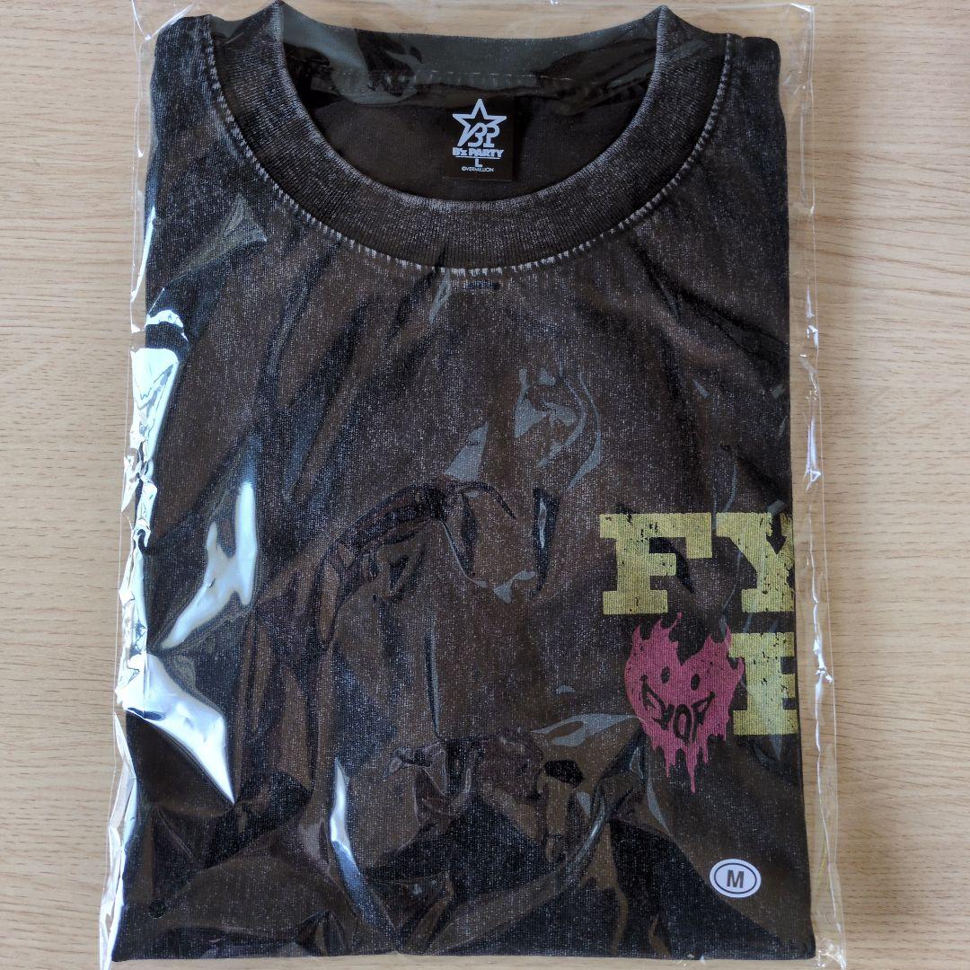 B'z PARTY Tシャツ FYOP Lサイズ ダークブラウン B'z PARTY｜NEWS
