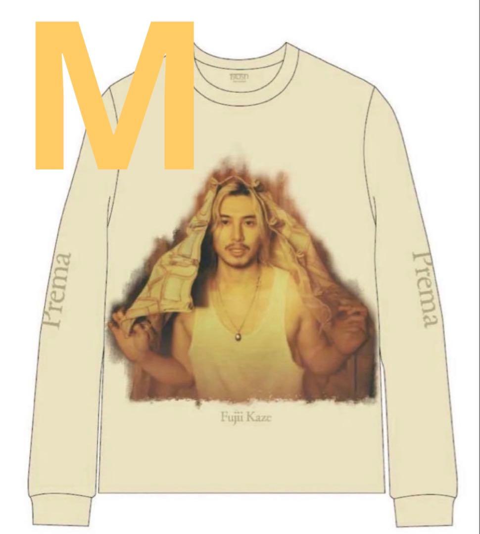 藤井風 Prema ロンT 新品未開封 Mサイズ プレマ ロングスリーブ - メルカリ
