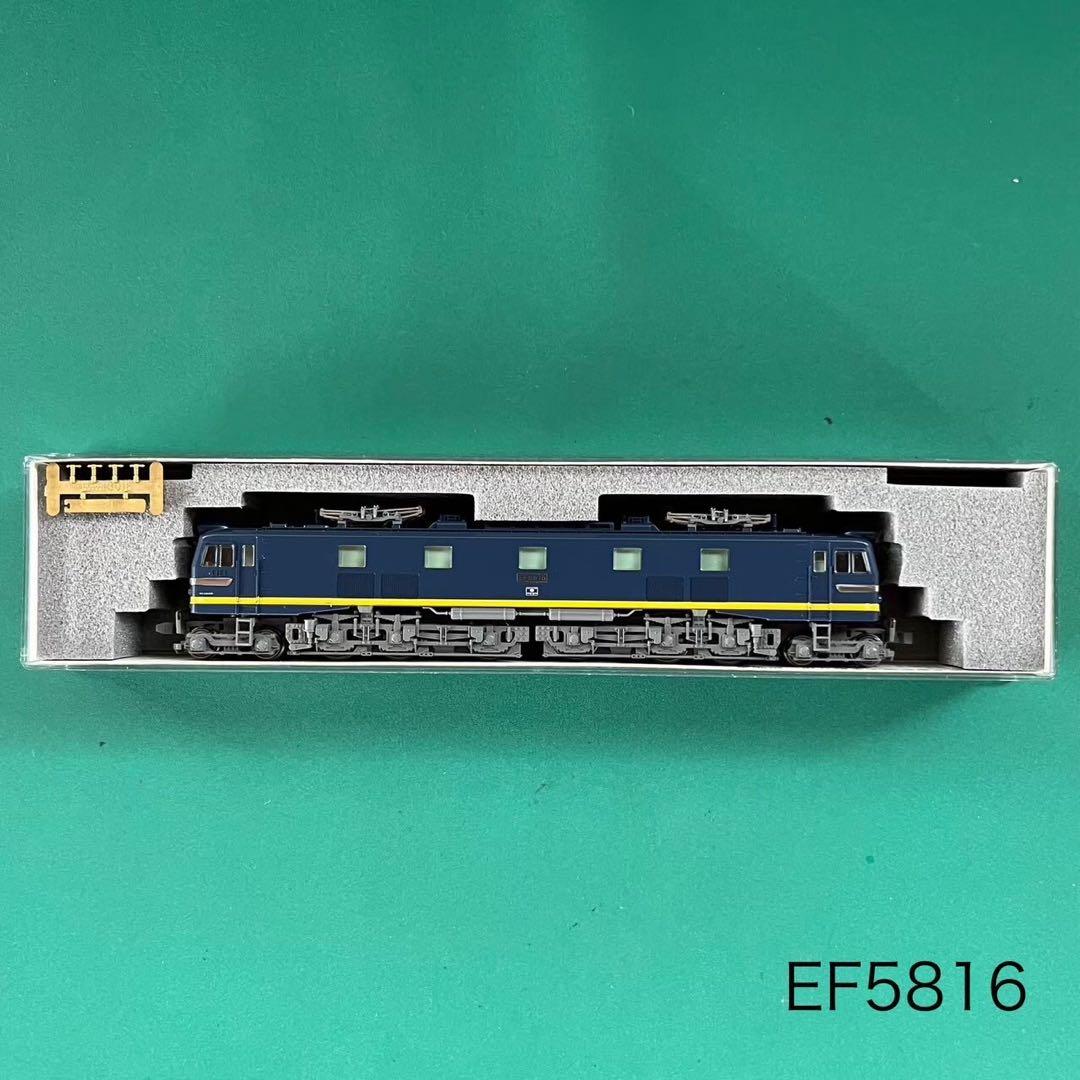 ➂【K3053】EF58 16号機（試験塗装2号機） - メルカリ