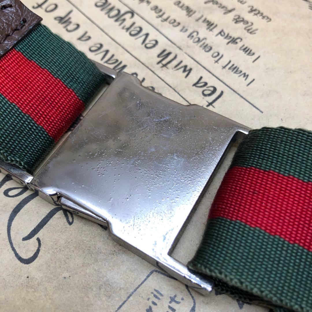 グッチ GG柄 シェリーライン ボティー バッグ キャンバス S3124 - メルカリ