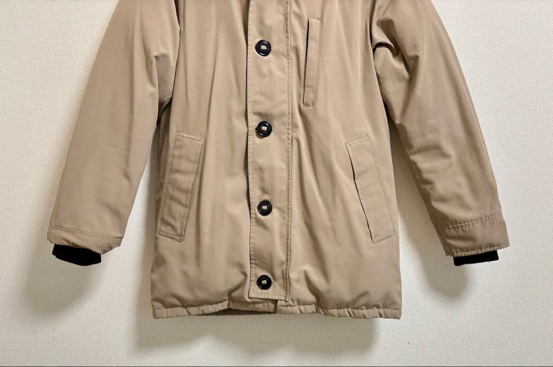 期間限定値下げ【美品】カナダグース ジャスパー Mサイズ \"TAN\" 国内正規品