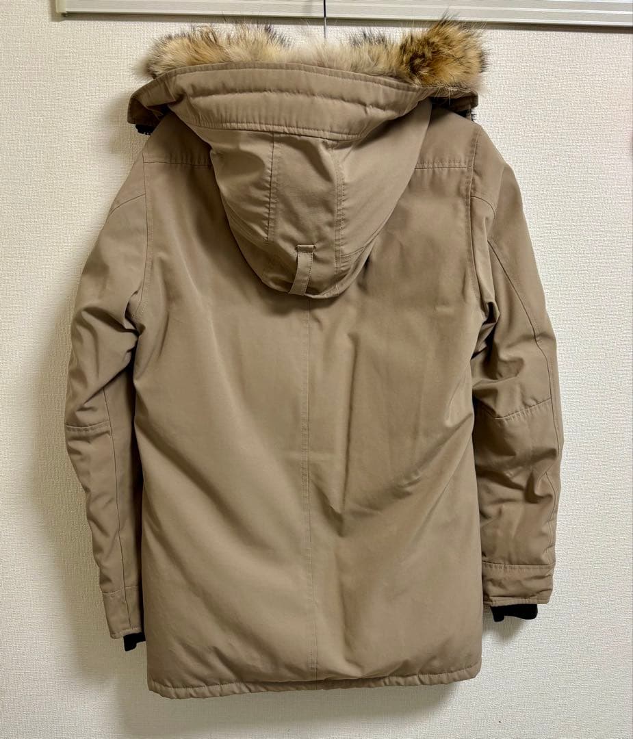 期間限定値下げ【美品】カナダグース ジャスパー Mサイズ \"TAN\" 国内正規品