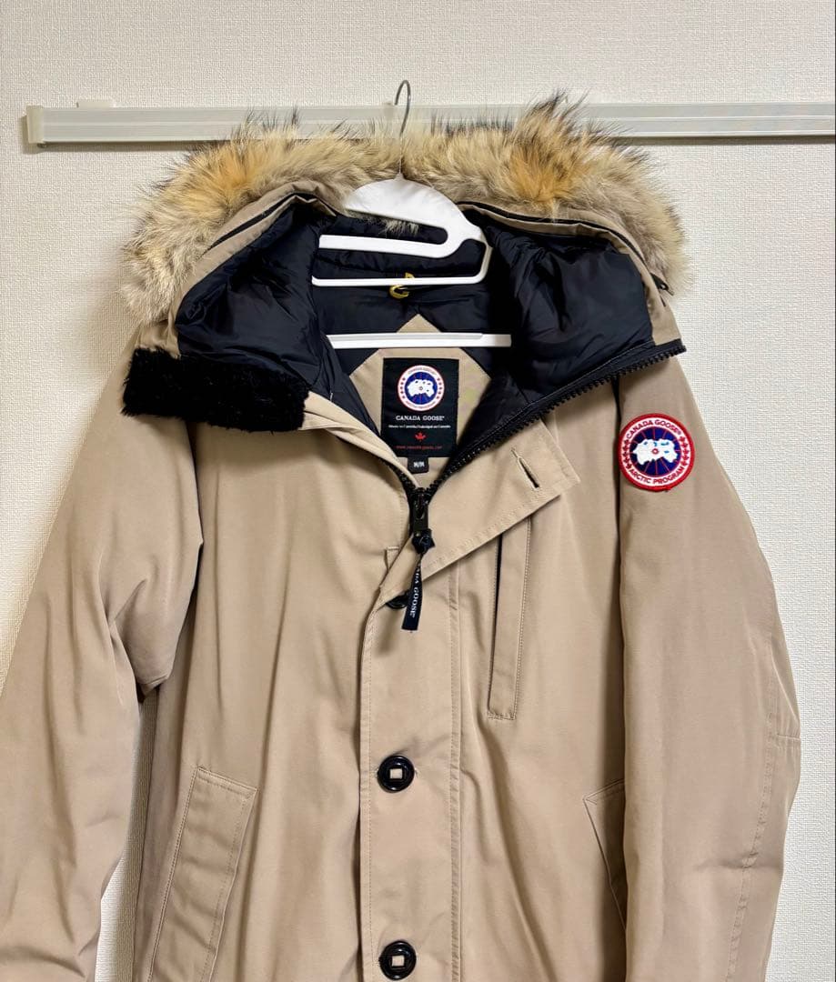 期間限定値下げ【美品】カナダグース ジャスパー Mサイズ \"TAN\" 国内正規品