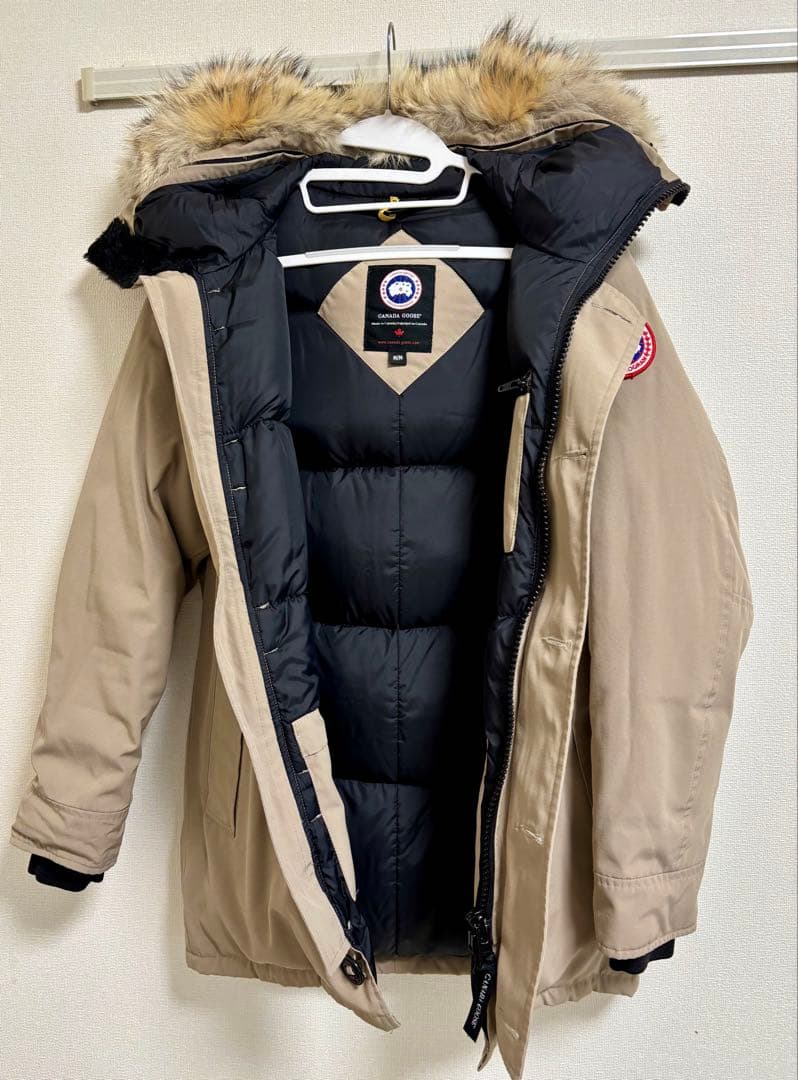 期間限定値下げ【美品】カナダグース ジャスパー Mサイズ \"TAN\" 国内正規品