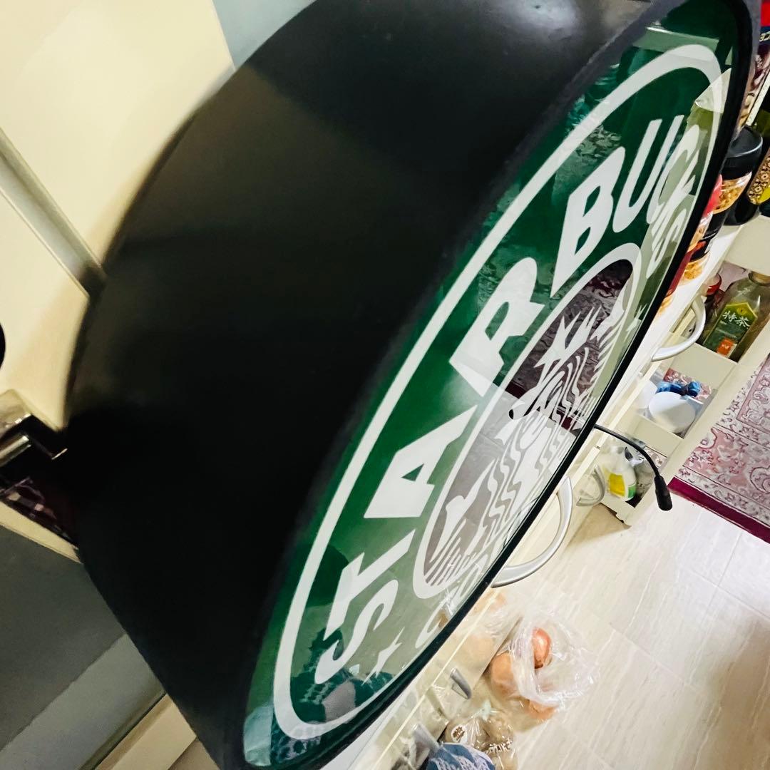 スタバ 電飾 看板 ネオンサイン 壁飾り ランプ レトロ ライト