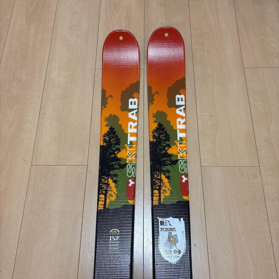 山スキー板 レディース 157cm