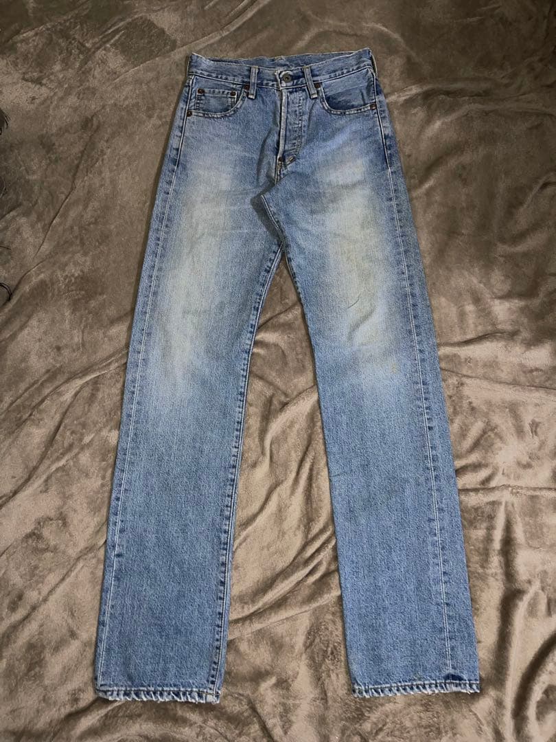 Levi's リーバイス 702XX 日本製 セルビッチ シンチバック W28｜Levi's