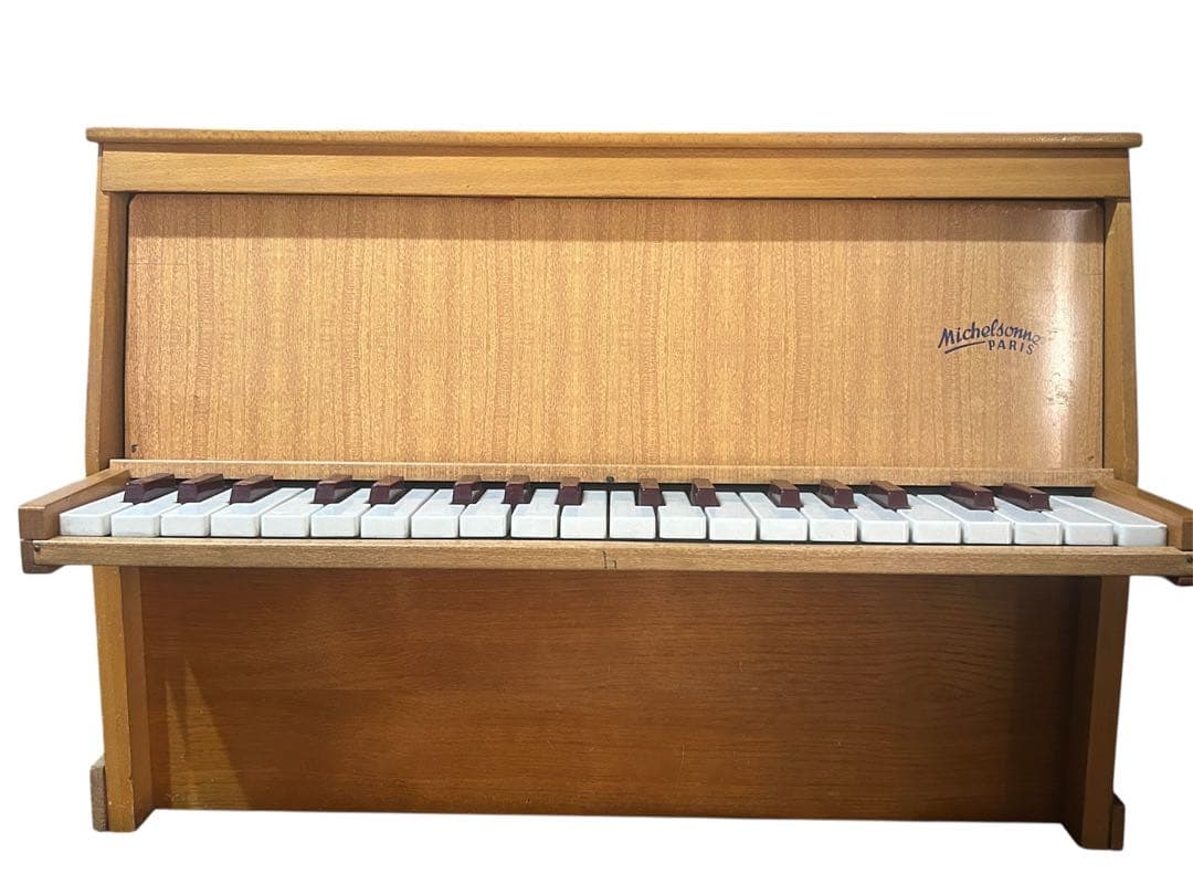 最終お値下価格】michelsonne 37鍵 トイピアノ ヴィンテージ - メルカリ
