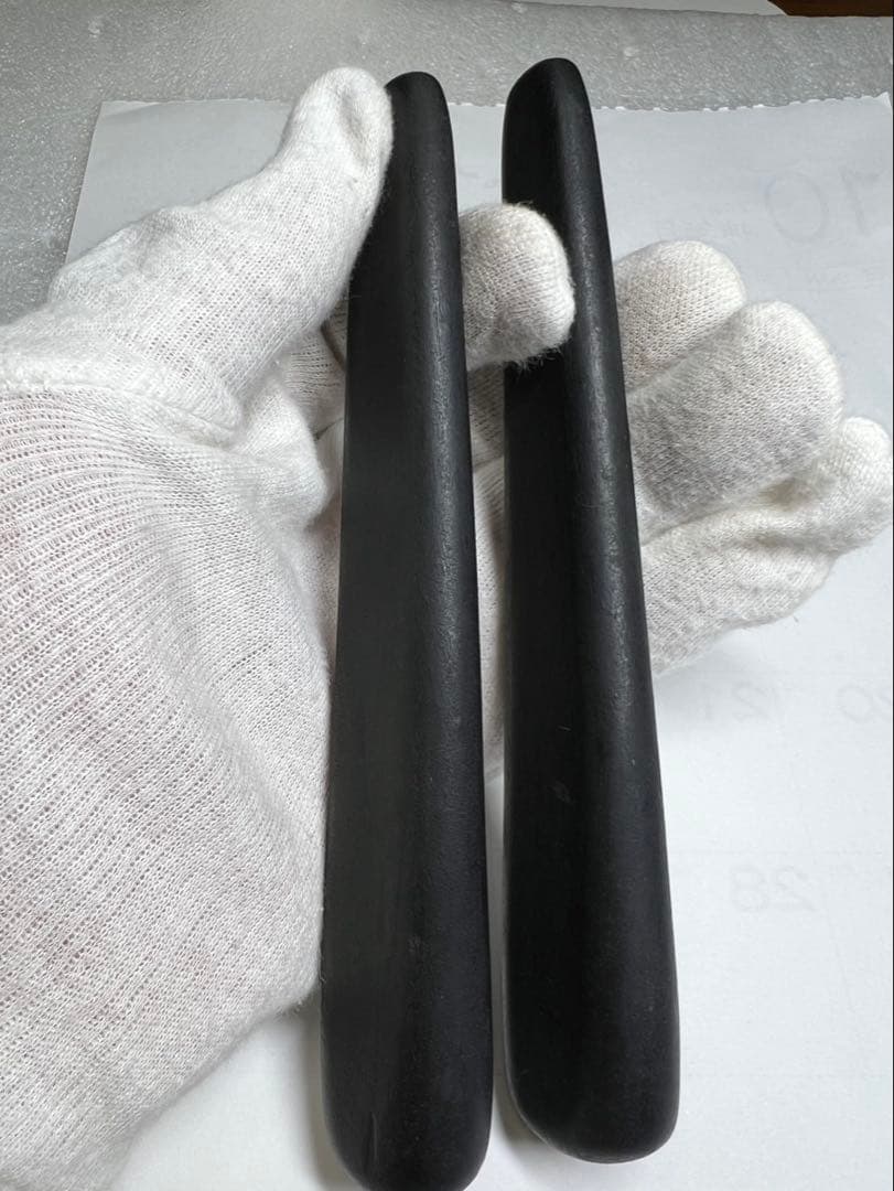 老舗高級稀少ヘラ古墨極上 2点42gx2 - メルカリ