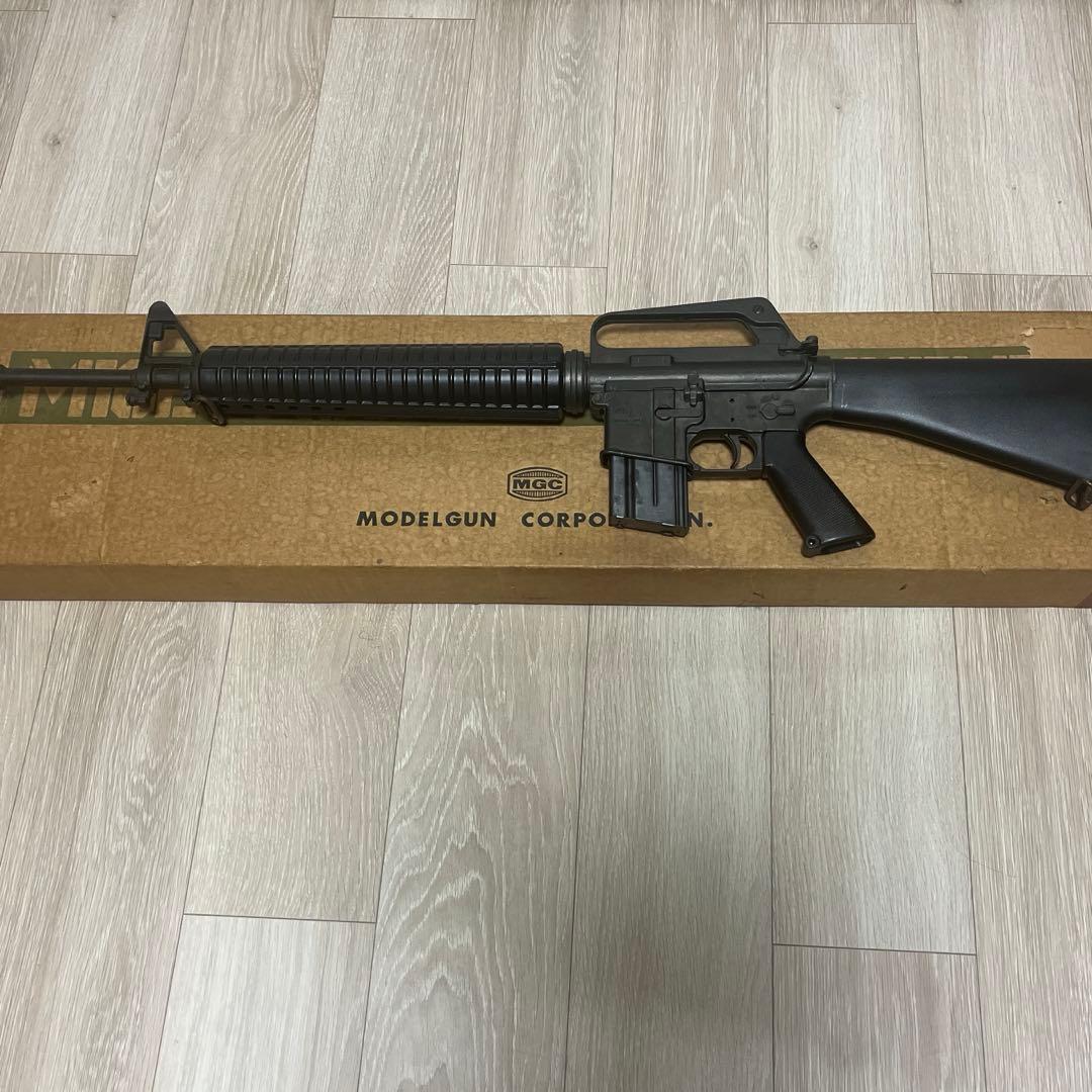 MGC 「M16E1」 モデルガン ゴルゴ13 MGC 「M16E1」 モデルガン ゴルゴ13 価格41万円、限定20名！ A!CTION