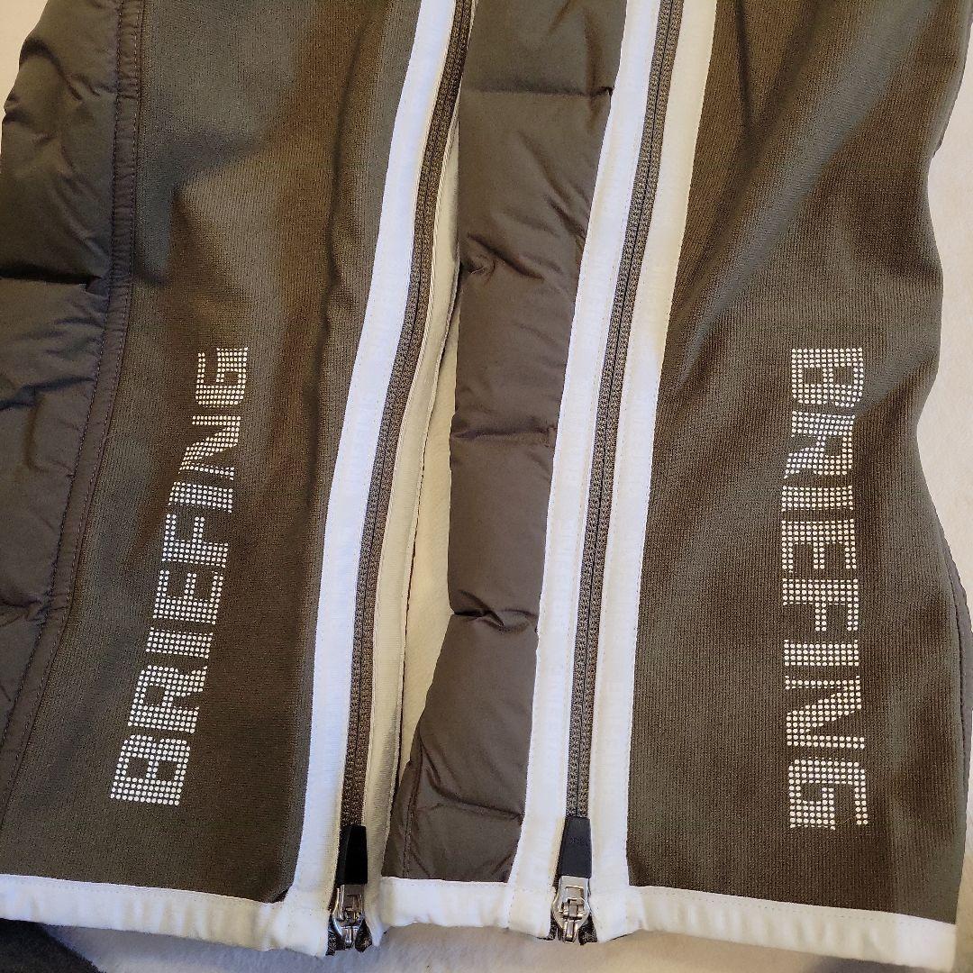 タグ付き‼️BRIEFING 中綿ニットジャケット＆ダウンレッグウォーマー ☆