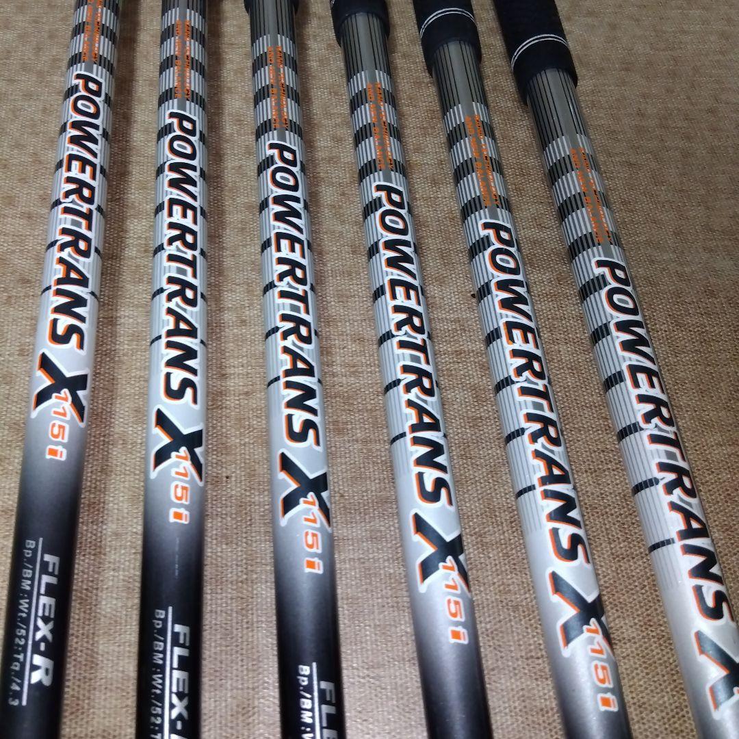 綺麗な状態CONDUCTOR LX【R】アイアンセット 5〜9,PW 6本セット