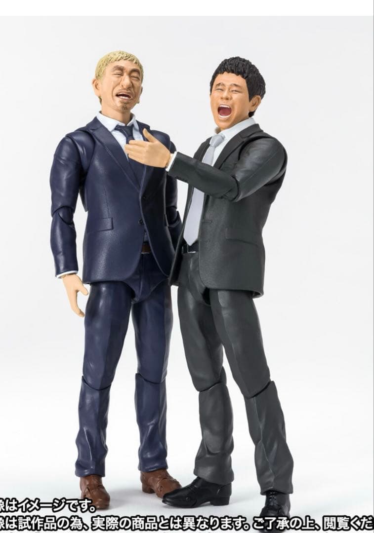 S.H.Figuarts ダウンタウン 未開封 浜田雅功 松本人志