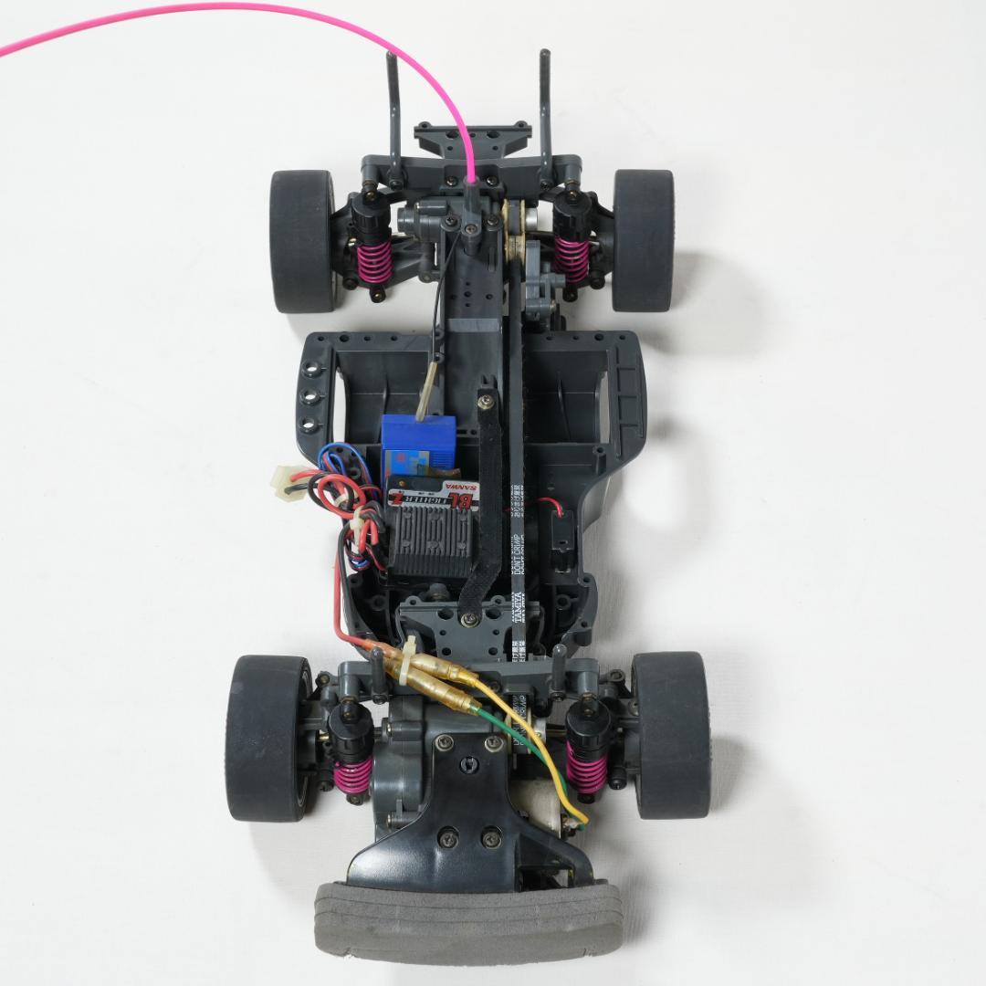 タミヤ 1/10 RC ボルボ850 BTCC ／SANWA BLAZER - メルカリ