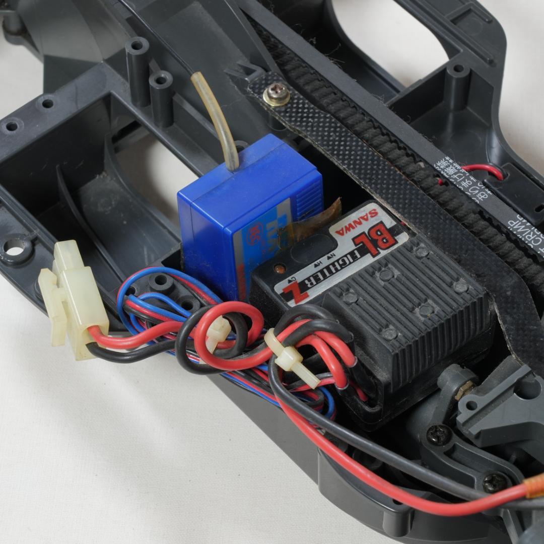 タミヤ 1/10 RC ボルボ850 BTCC ／SANWA BLAZER - メルカリ