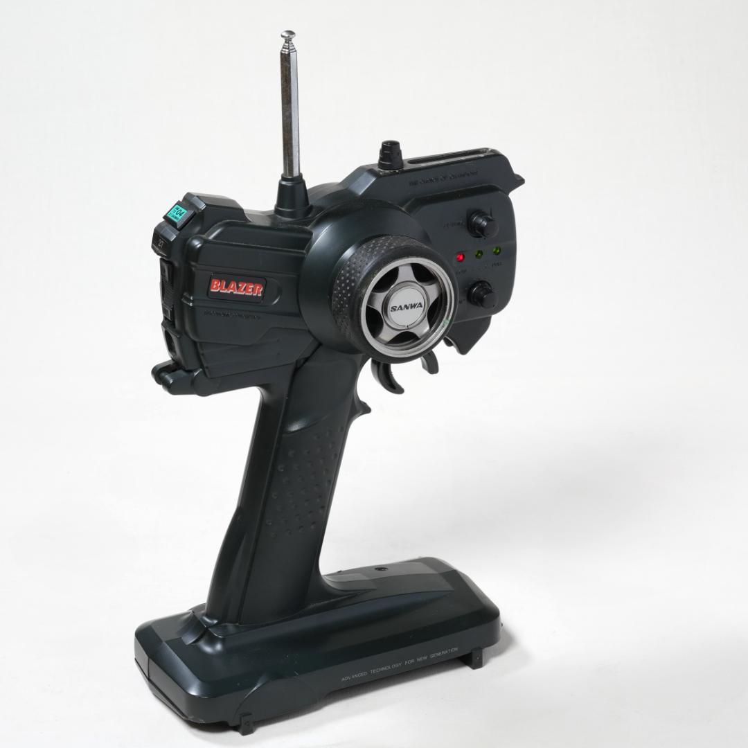 タミヤ 1/10 RC ボルボ850 BTCC ／SANWA BLAZER - メルカリ